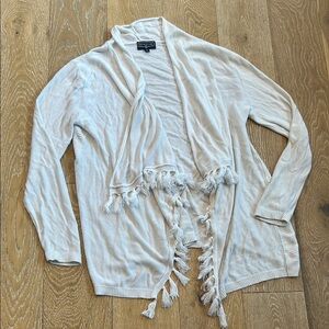 Duffield Lane Silk Blend Cardigan